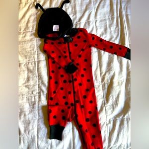 Hanna Andersson Ladybug PJs/Costume